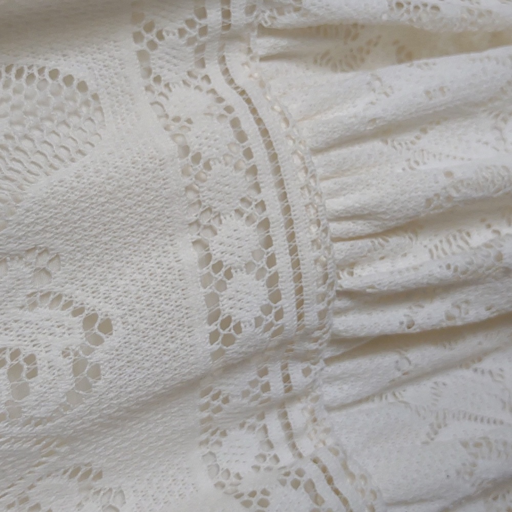 H&M White Lace Dress - Picture 4 of 4